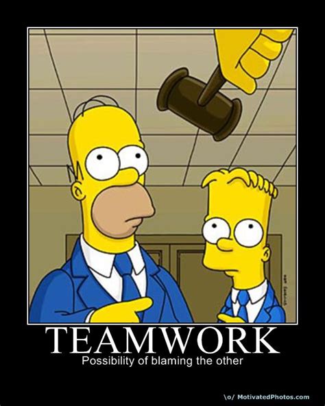Humorous Teamwork Quotes And Cartoons Quotesgram