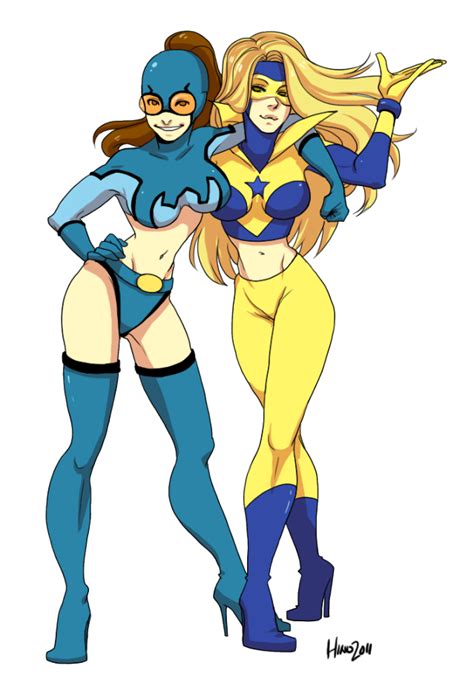 booster gold and blue beetle gender bender justice league lesbians superheroes pictures