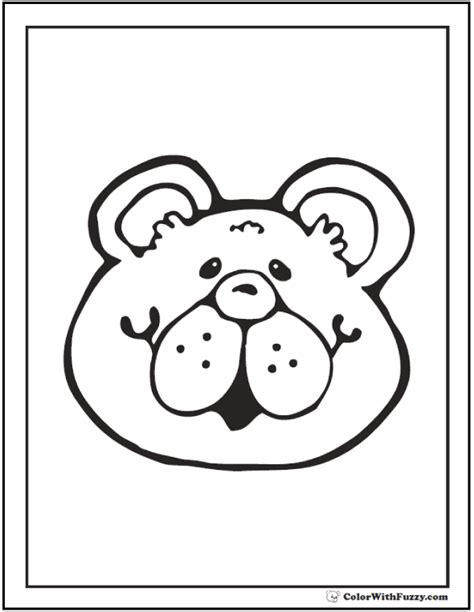 teddy bear coloring pages  fun