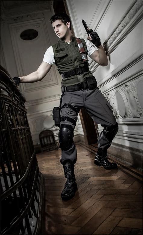 Chris Redfield From Resident Evil Cosplay By Matt Redfield Cosplay