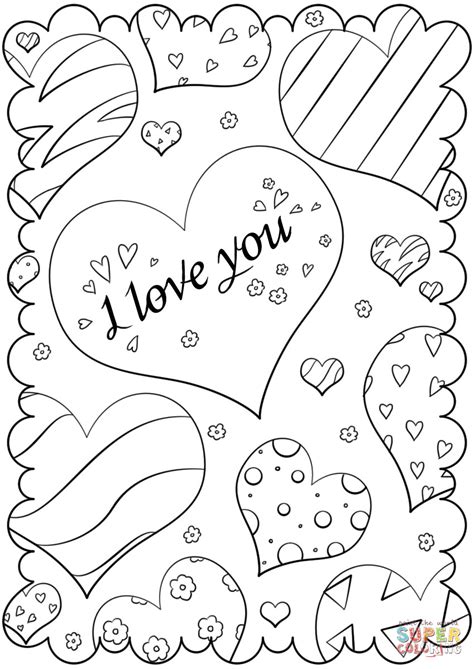 love    coloring pages  getcoloringscom