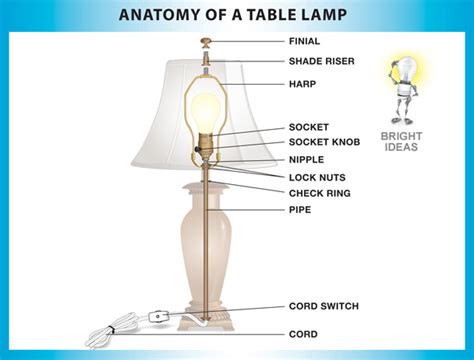 parts   lamp jandorf