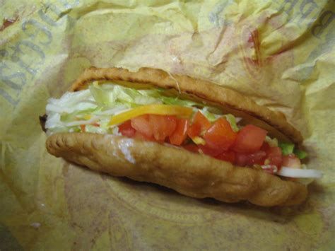 Review Taco Bell Steak Chalupa Supreme Brand Eating