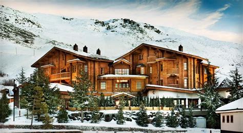 el lodge ski resort spain ski resort located   slopes