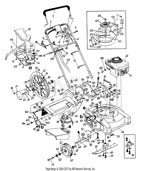 mtd mower parts diagram images   finder