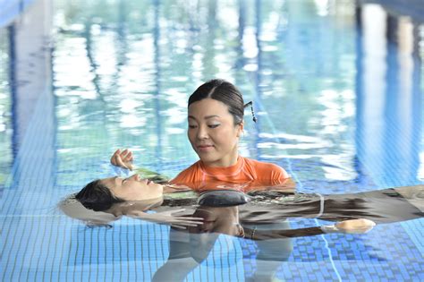 Watsu Is A Passive Form Of Aquatic Bodywork Therapy Practiced At The