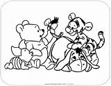 Pooh Disneyclips sketch template