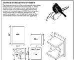 bird house plans robin  woodworking