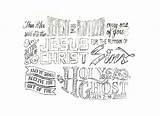 Acts 38 Coloring Pages Sketch Verse Behance Template Hand Posters James King Mission Lettered sketch template