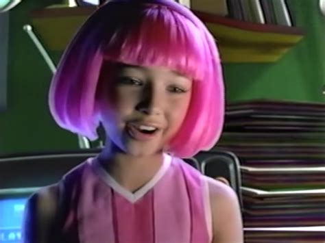 Image Nick Jr Lazytown Stephanie In The Unaired Pilot Png Lazytown