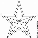 Christmas Star Coloring Stars Pages Kids Print Printable Colouring Colour Sheets Merry Printables Template Gif Choose Board Childrencoloring sketch template