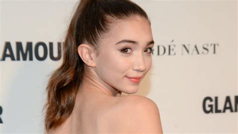 rowan blanchard s body measurements including breasts height and