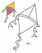 Kite Coloring Pages Kites Drawing Preschool Clipart Level Kids Objects Diamond Printable Clip Clipartpanda Shapes Clipartmag Getdrawings sketch template