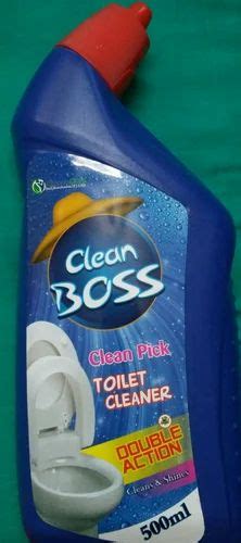 clean boss blur toilet cleaner pack size ml  rs unit  patna
