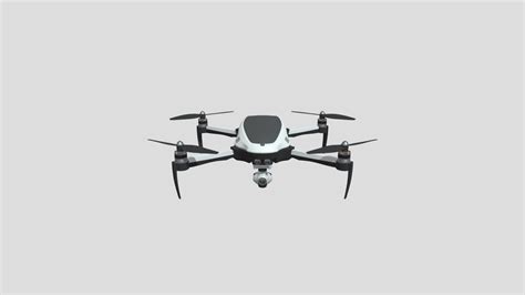 flying drone animation    model  ervinuu dcf sketchfab