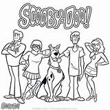 Scooby Doo Coloring Pages Cute Printable Visit Sheets Disney sketch template
