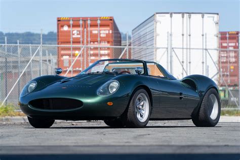 reserve jaguar xj replica  race car replicas  sale  bat auctions sold