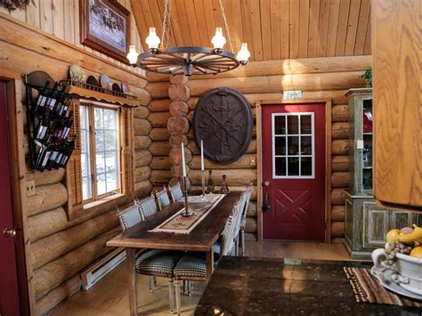 lovely hgtv log cabin  home plans design