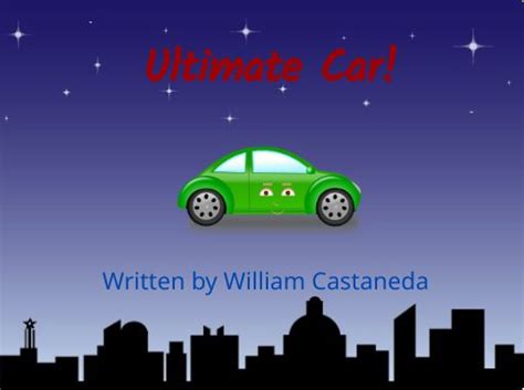 ultimate car  stories  create books  kids storyjumper