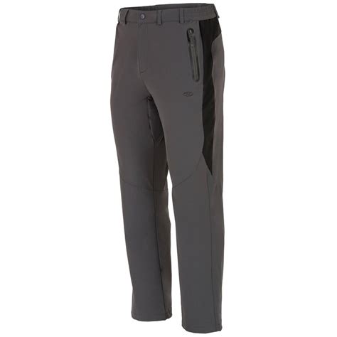 highlander outdoorbroek voor heren munro lichtgewicht wandelbroek grijs decathlon