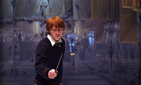 rupert grint in harry potter and the order of the phoenix 2007 harry