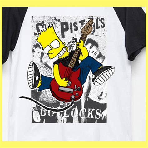 Buy Punk Is Not Dead Bart Guitar Sex Pistols Ramones