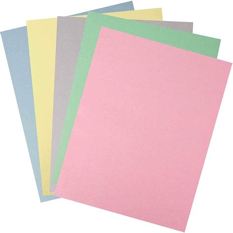 kodycreations assorted colored sheet cardstock paper  vellum