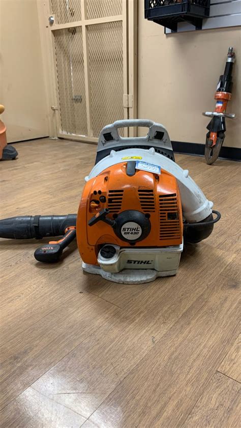 stihl br  backpack blower  sale  scottsdale az offerup