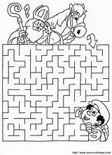 Labyrinthe Cheval Laberintos Labyrinth Labirinto Maze Laberinto Nicolas Gratuit Giochi Colorare Motrocidad Ausmalbild Potete Cambiare Posto Caso Fois Imprimé Dacolorare sketch template