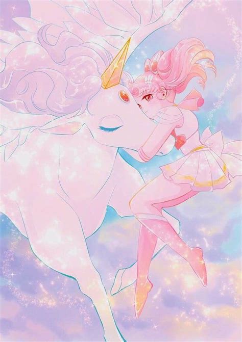 Chibi Moon And Pegasus Sailor Mini Moon Sailor Moon Usagi Sailor