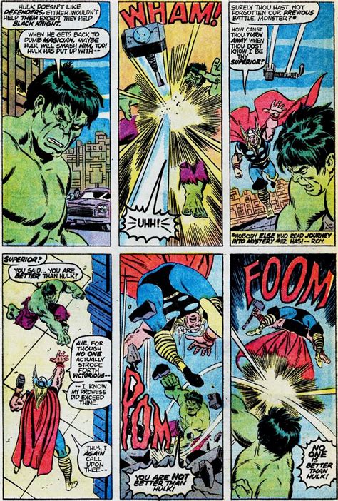 peur evol hulk vs thor