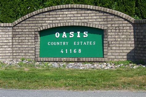 oasis country estates village mobile home community