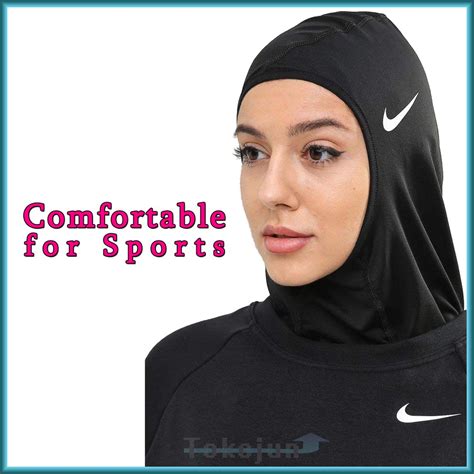 hijab sports jilbab olahraga kerudung jogging renang volli nyaman