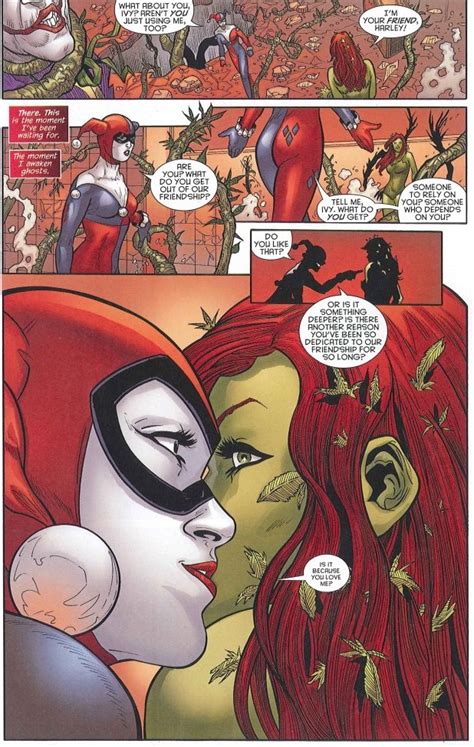 pai coming out in comics poison ivy