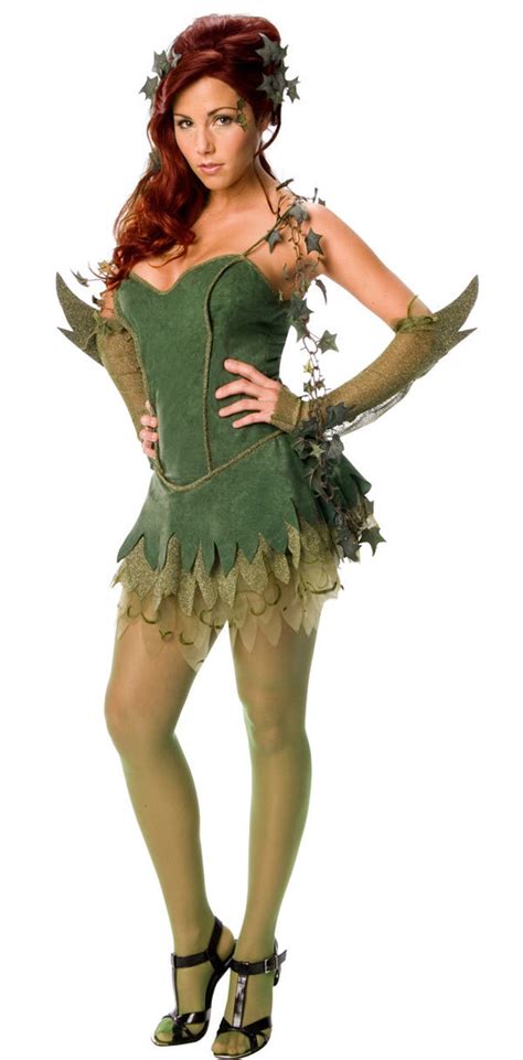 Poison Ivy Costume Medium Women S At Mighty Ape Nz