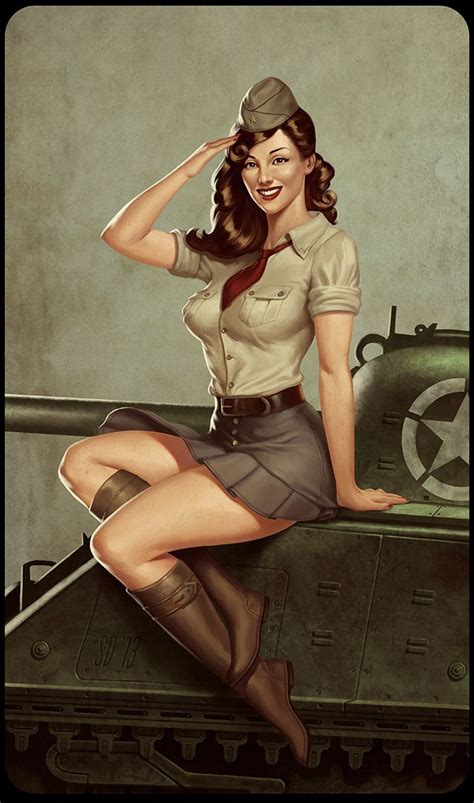 Context Of Practice Ougd401 Pin Up Girls A History In Images