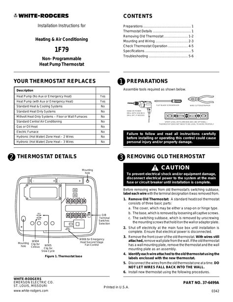 white rodgers thermostat wiring diagram cadicians blog