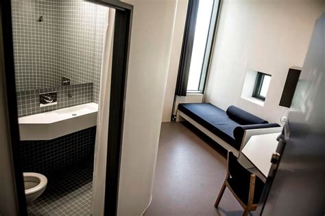 interior   prison cell    hotel room storstrom prison