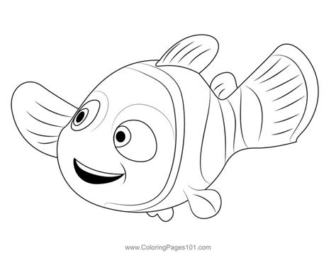 finding nemo  finding nemo coloring pages