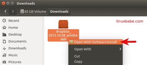 install dropbox  ubuntu   ubuntu  linuxbabe
