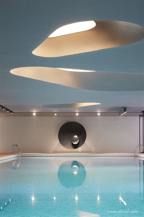 pin   fen skylight indoor pool design hotel swimming pool