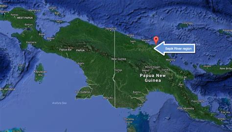 Papua New Guinea Indonesia Map Video Bokep Ngentot