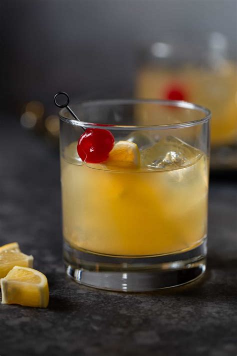 Everyone Always Asks For This Meyer Lemon Whiskey Sour