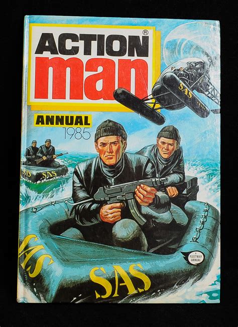 action man annuals