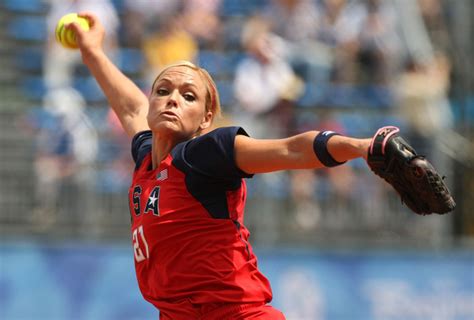 jennie finch american softball player profile and photos