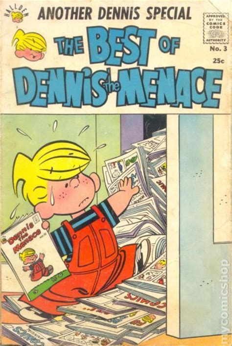best of dennis the menace 1959 comic books
