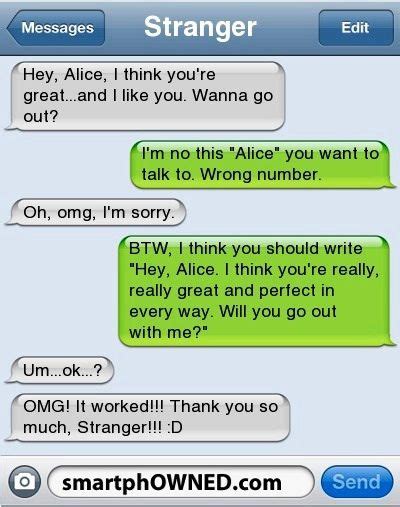 text stranger help asking someone out funny pictures pinterest