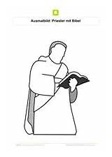 Bibel Ausmalbilder Priester Grundschule sketch template