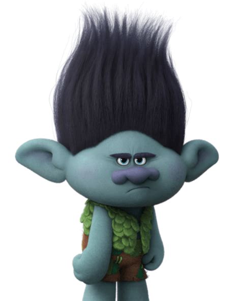 check   transparent trolls character brach angry png image