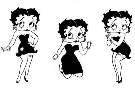 The Sydney Feminists Betty Boop Through The Years